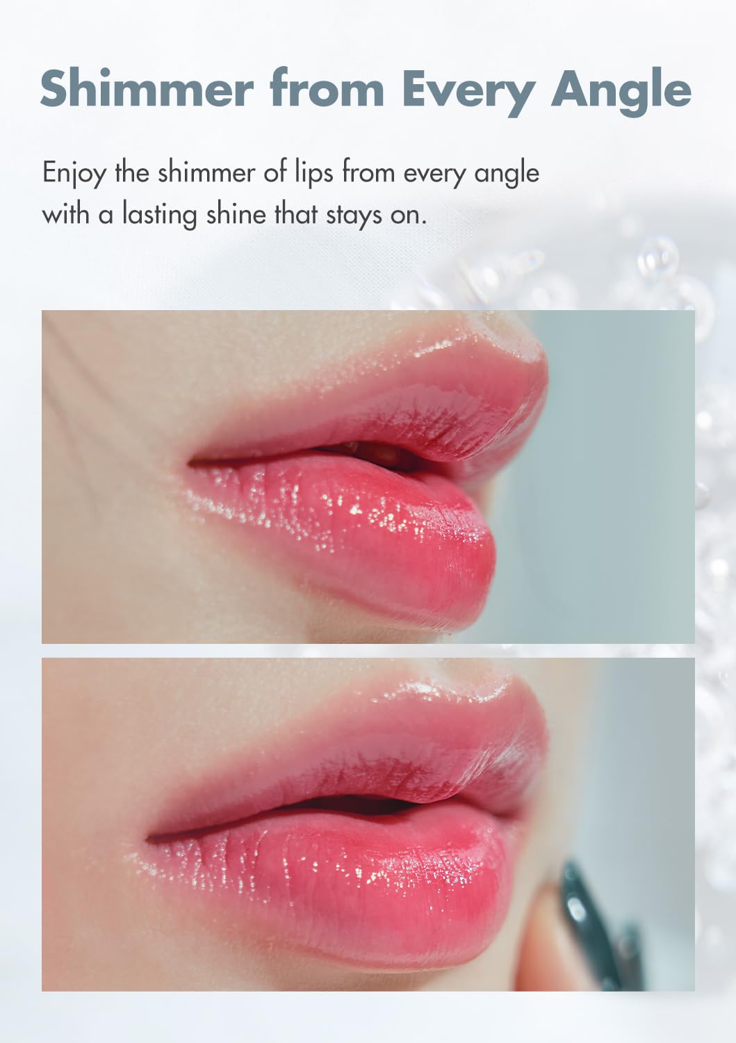rom&amp;nd DEWY·FUL WATER TINT Hydrating Lip Tint in 10 Murmur Pink