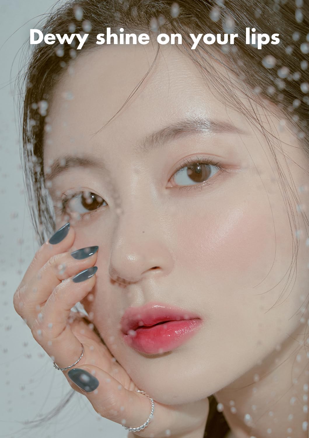 rom&amp;nd DEWY·FUL WATER TINT Hydrating Lip Tint in 10 Murmur Pink