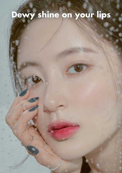 rom&amp;nd DEWY·FUL WATER TINT Hydrating Lip Tint in 10 Murmur Pink