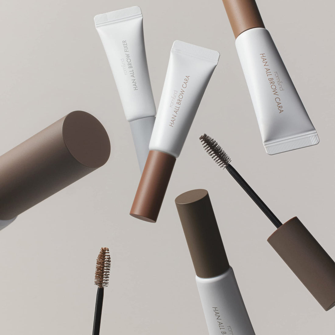 rom&amp;nd HAN ALL BROW CARA Modern Beige Brow Gel 03