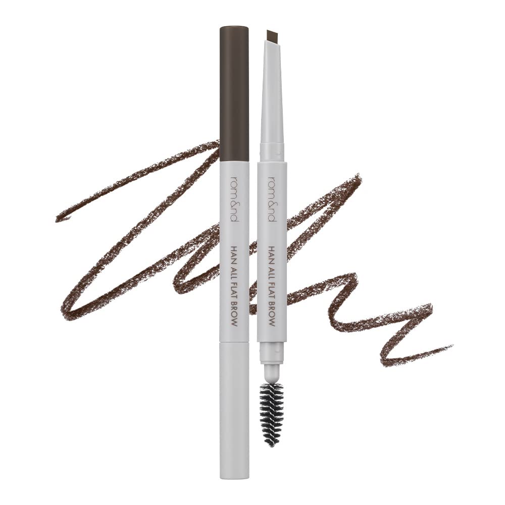 rom&amp;nd HAN ALL BROW Flat Brow Pencil Gentle Brown
