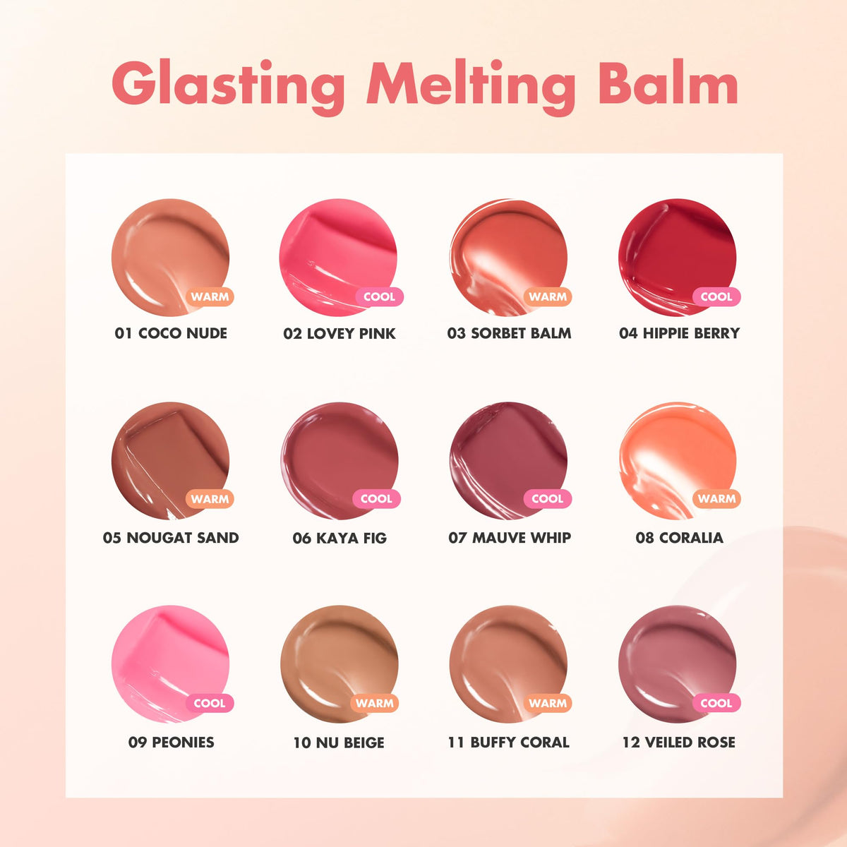 rom&amp;nd Glasting Melting Balm for Smooth Hydration