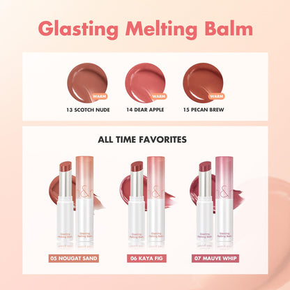 rom&amp;nd Glasting Melting Balm for Smooth Hydration