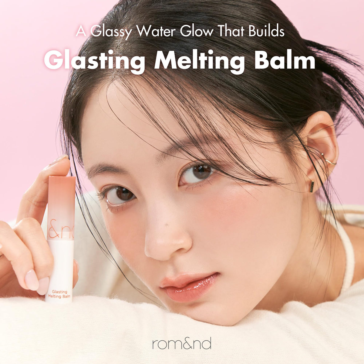 rom&amp;nd Glasting Melting Balm for Smooth Hydration