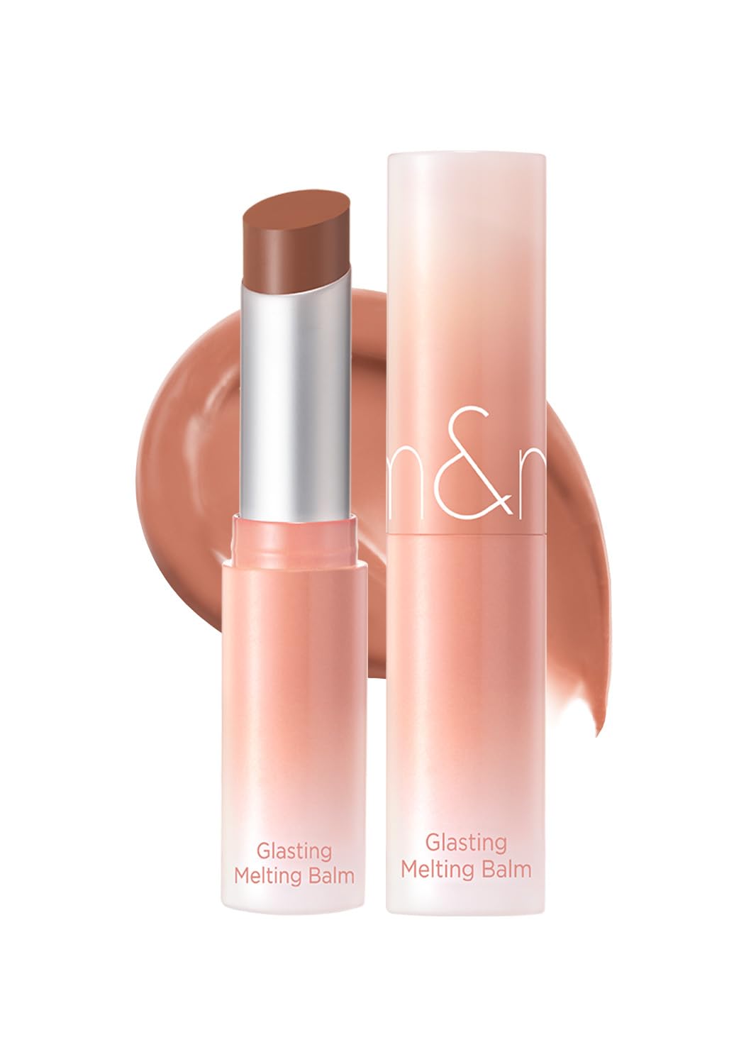 rom&amp;nd Glasting Melting Balm for Hydration and Shine 11 Buff Coral
