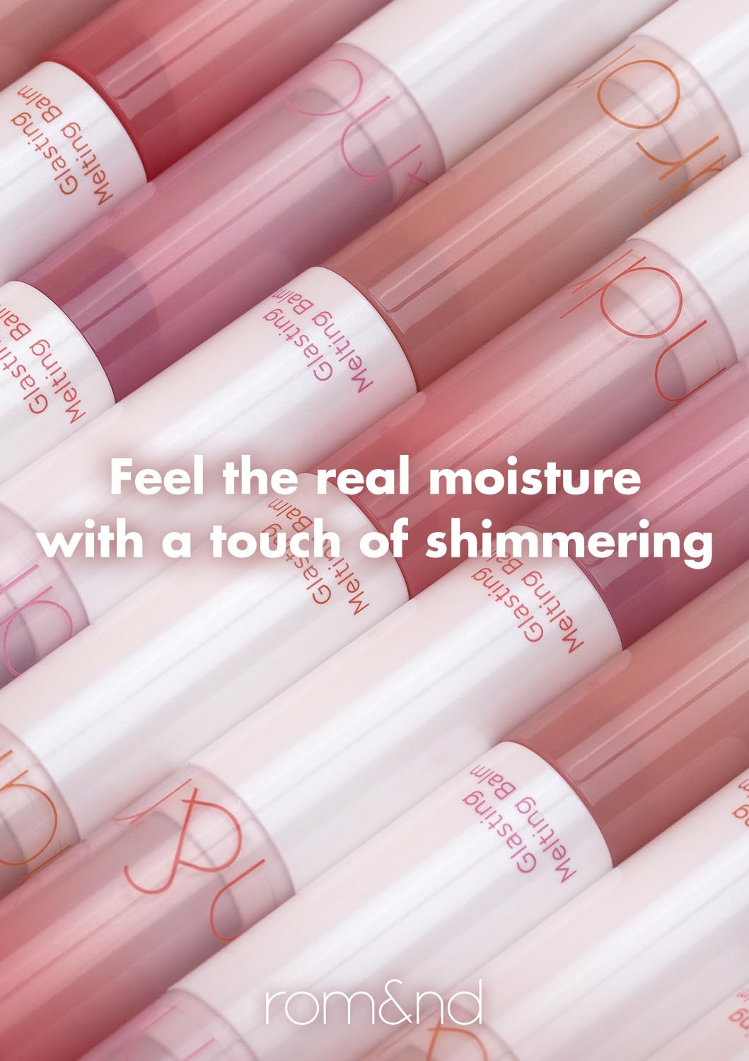 rom&amp;nd Glasting Melting Balm for Hydration and Shine 11 Buff Coral