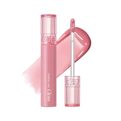 rom&amp;nd GLASTING COLOR GLOSS Peony Ballet Lip Gloss 1 Piece