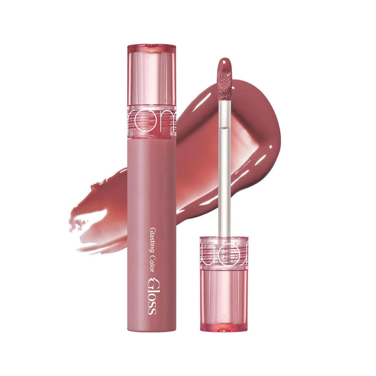 rom&amp;nd GLASTING COLOR GLOSS Rose Finch Lip Gloss 03