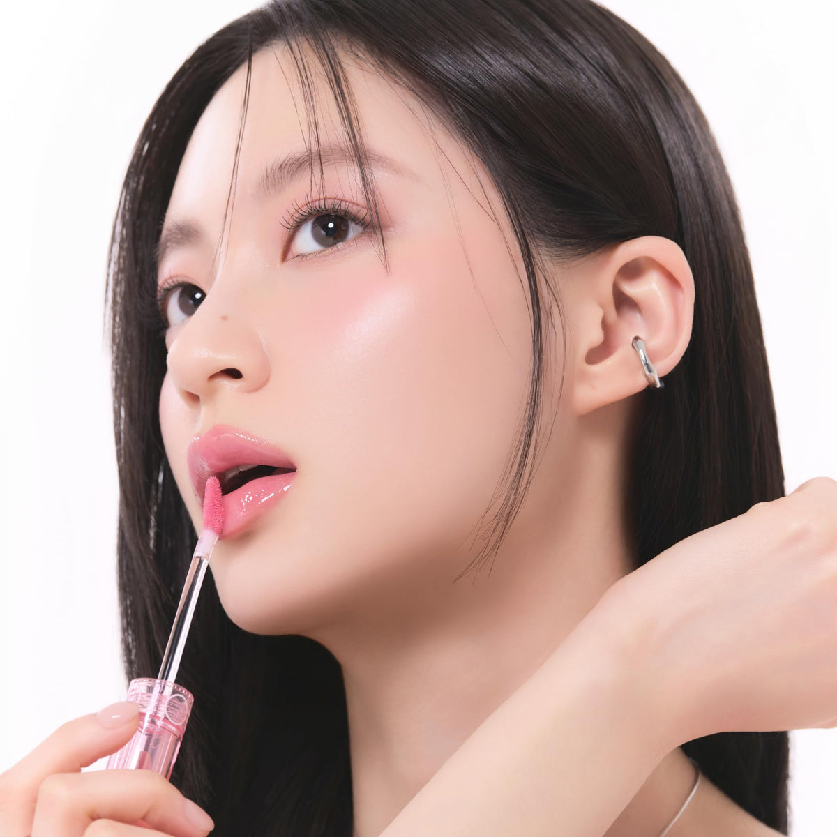 rom&amp;nd GLASTING COLOR GLOSS Cherry Up 08 Glossy Lip Color