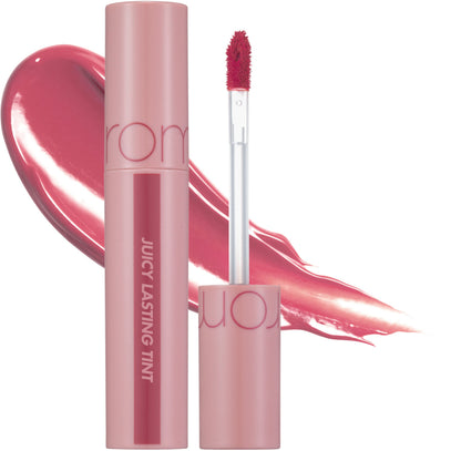 rom&amp;nd JUICY LASTING TINT Bare Grape for Vibrant Lips