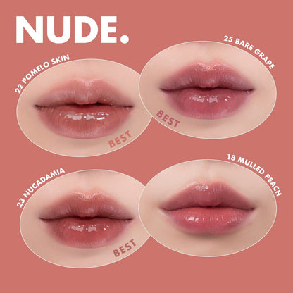rom&amp;nd JUICY LASTING TINT Bare Grape for Vibrant Lips
