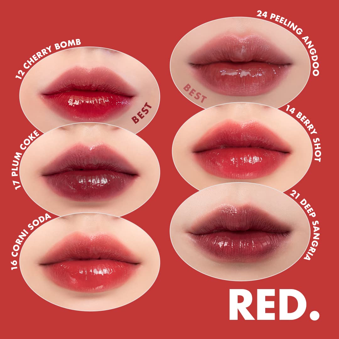 rom&amp;nd JUICY LASTING TINT Bare Grape for Vibrant Lips