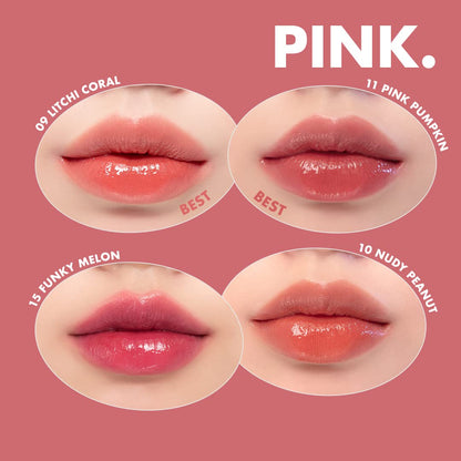 rom&amp;nd JUICY LASTING TINT Bare Grape for Vibrant Lips