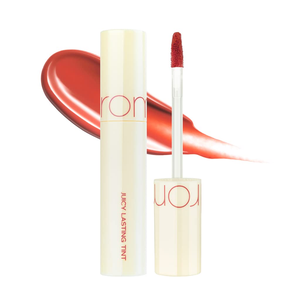 rom&amp;nd JUICY LASTING TINT Long-lasting Lip Color in Papaya Jam