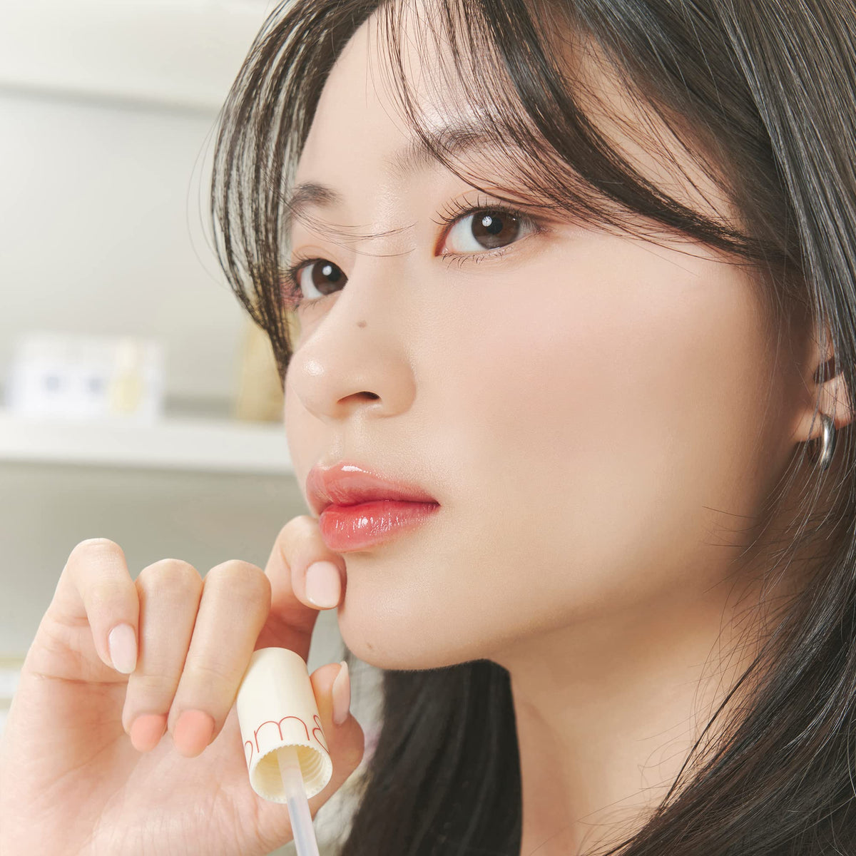 rom&amp;nd JUICY LASTING TINT Long-lasting Lip Color in Papaya Jam