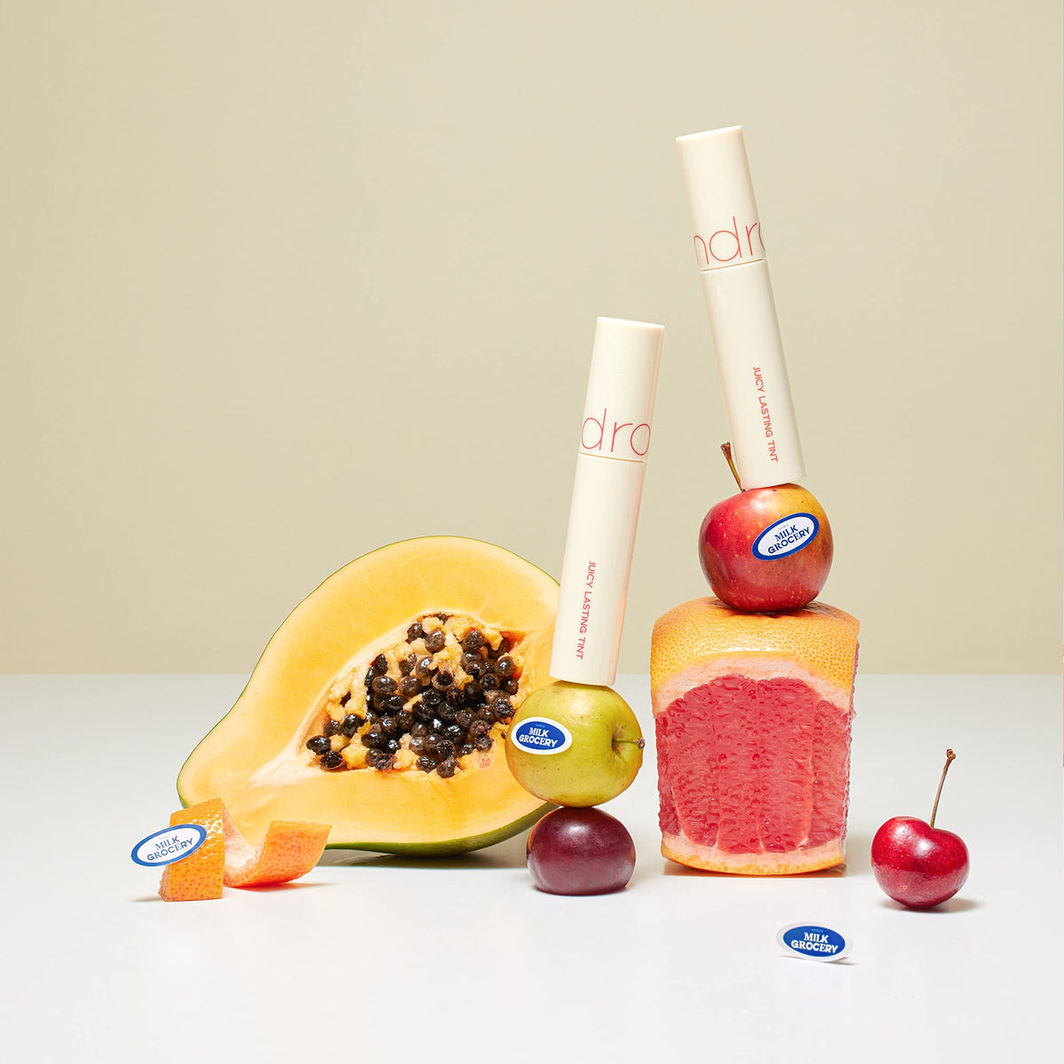rom&amp;nd JUICY LASTING TINT Long-lasting Lip Color in Papaya Jam