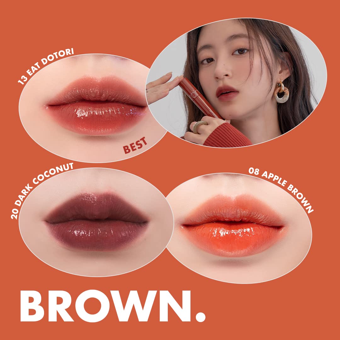 rom&amp;nd JUICY LASTING TINT Long-lasting Lip Color in Papaya Jam