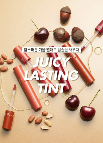 rom&amp;nd Juicy Lasting Tint 10 Nudie Peanuts Long-lasting Lip Tint 5.5g