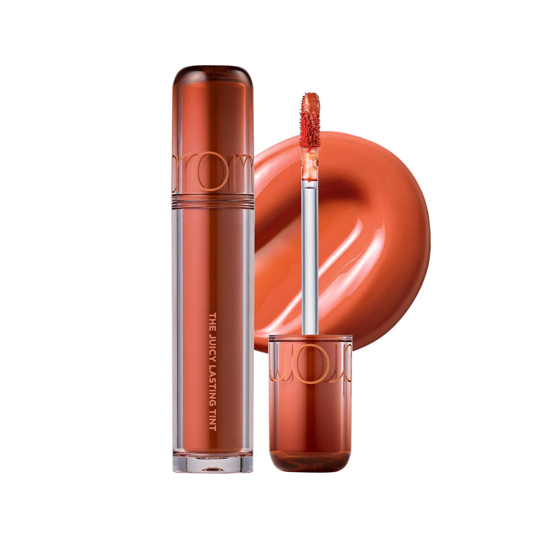 rom&nd Juicy Lasting Tint Apple Brown Long-Lasting Lip Color