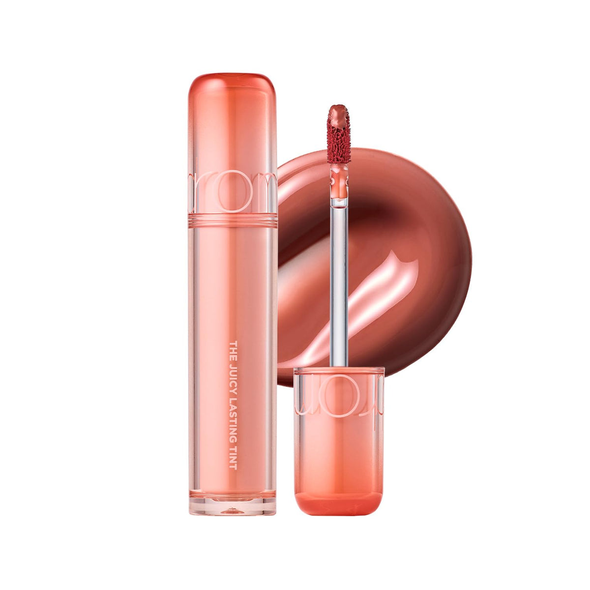 rom&amp;nd Juicy Lasting Tint Long-Lasting Lip Color 02 Nucadamia