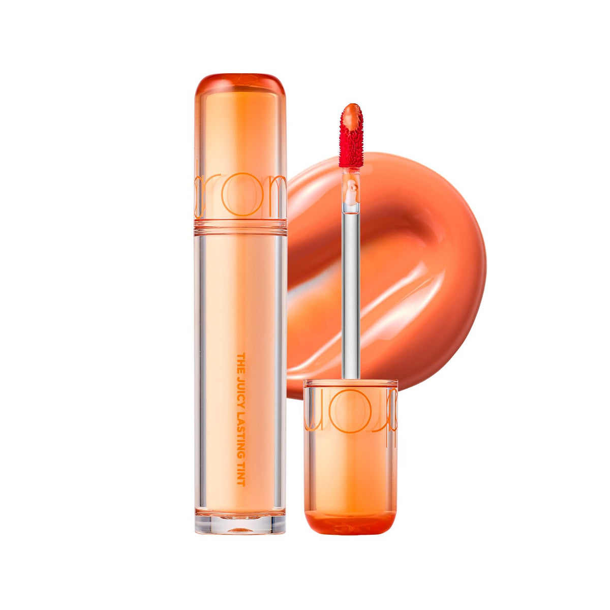 rom&amp;nd Juicy Lasting Tint High Pigment Lip Tint 24 Bear Juicy