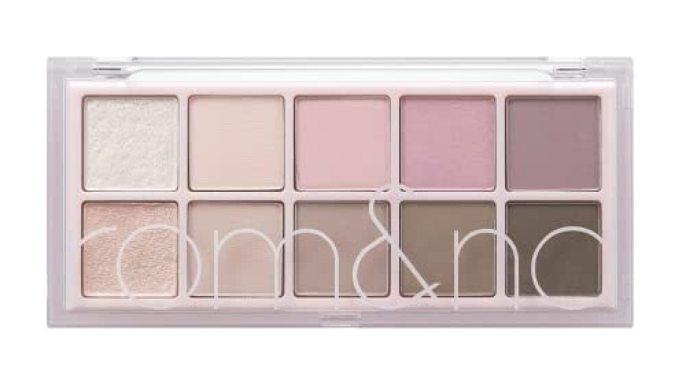 rom&nd Better Than Palette 06 Peony Nude Garden for Japanese Beauty