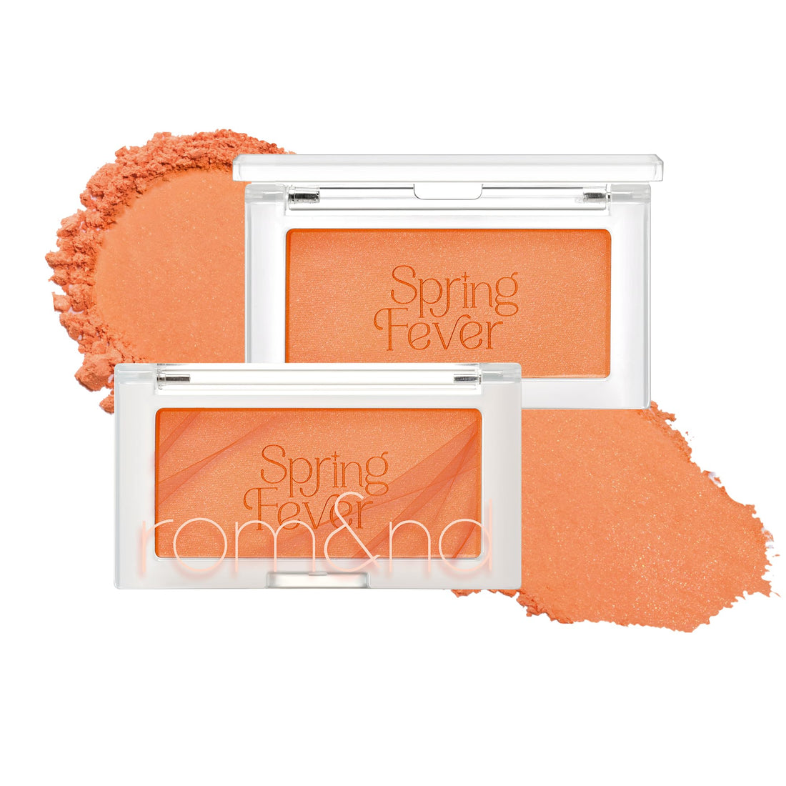 rom&amp;nd BETTER THAN CHEEK Blush in S01 MANGO CHIP for Natural Glow