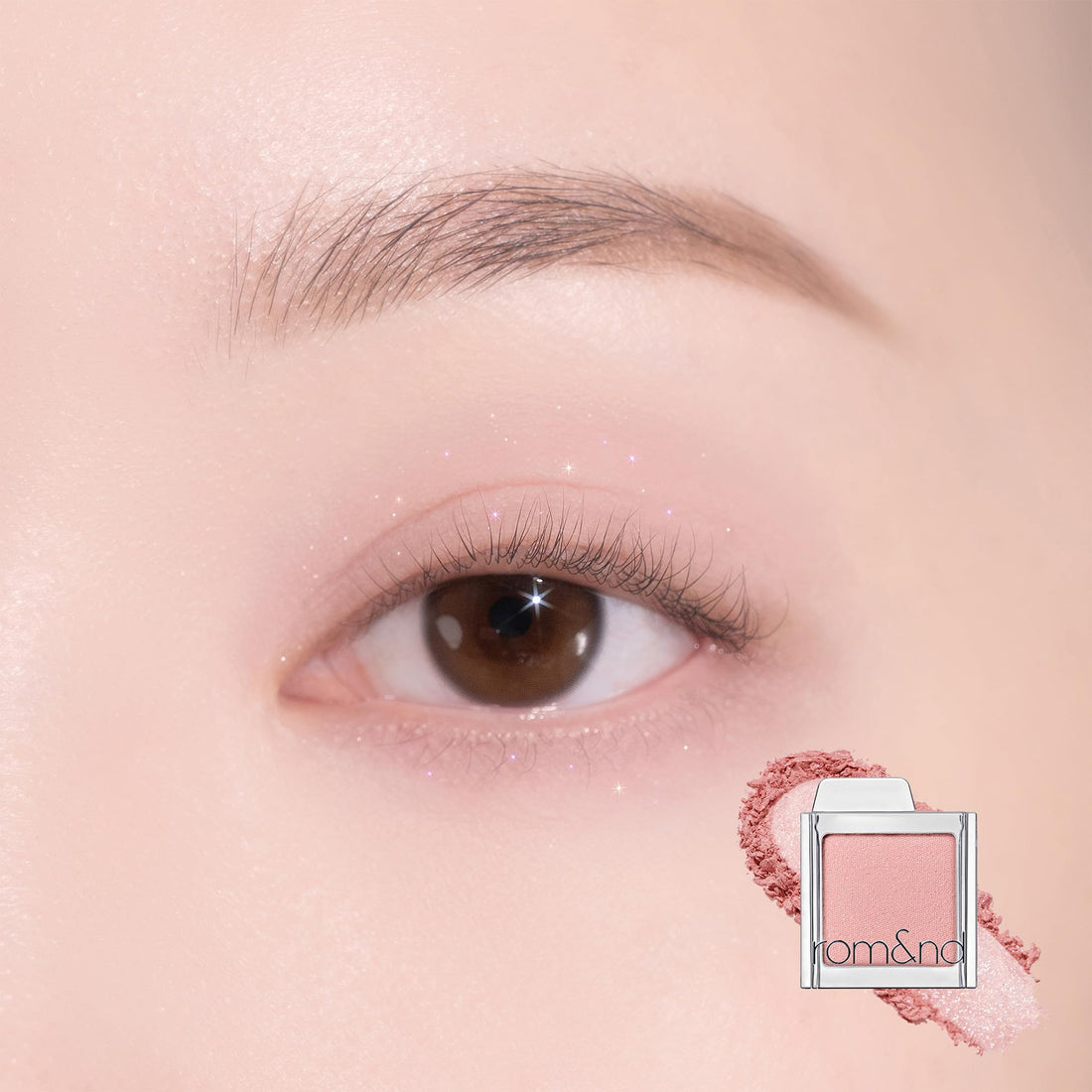 rom&amp;nd SLIDE IN SINGLE Eyeshadow M28 Kitten Jelly 2.5g