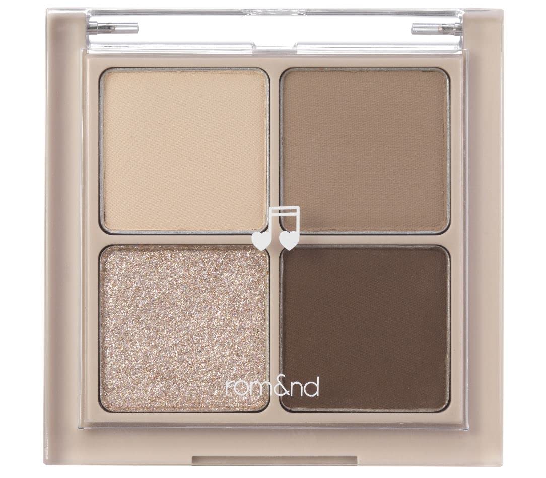 rom&amp;nd BETTER THAN EYES Dry Back Wheat Flower Eyeshadow
