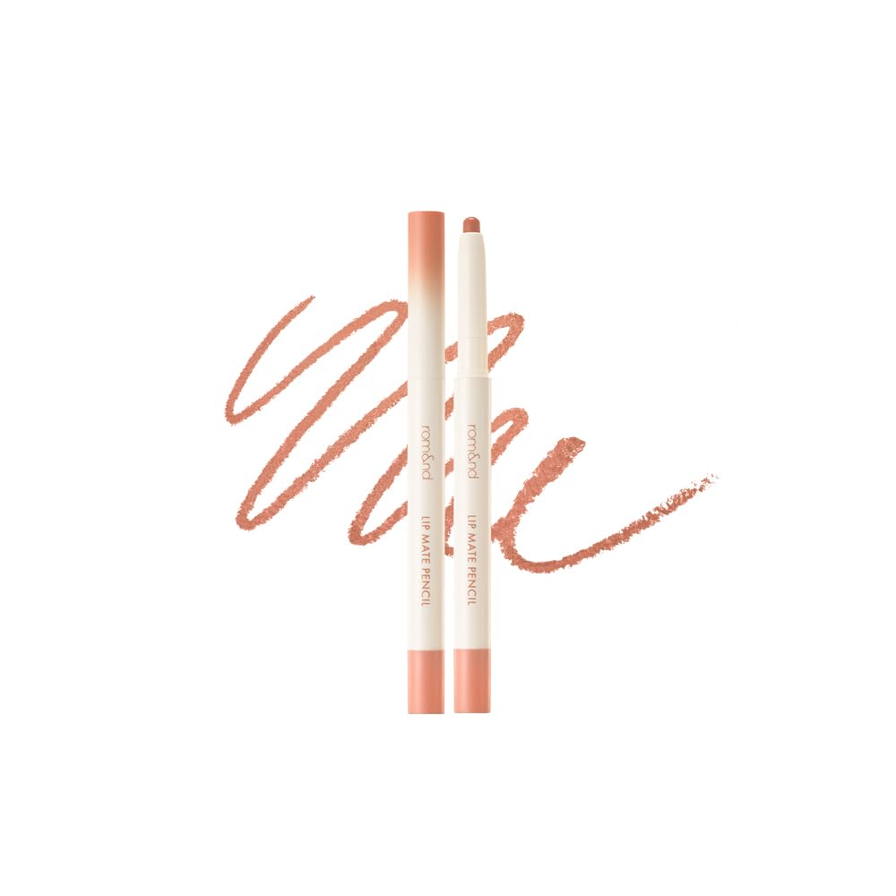 rom&nd LIP MATE PENCIL Smooth Finish Lip Pencil in Beige