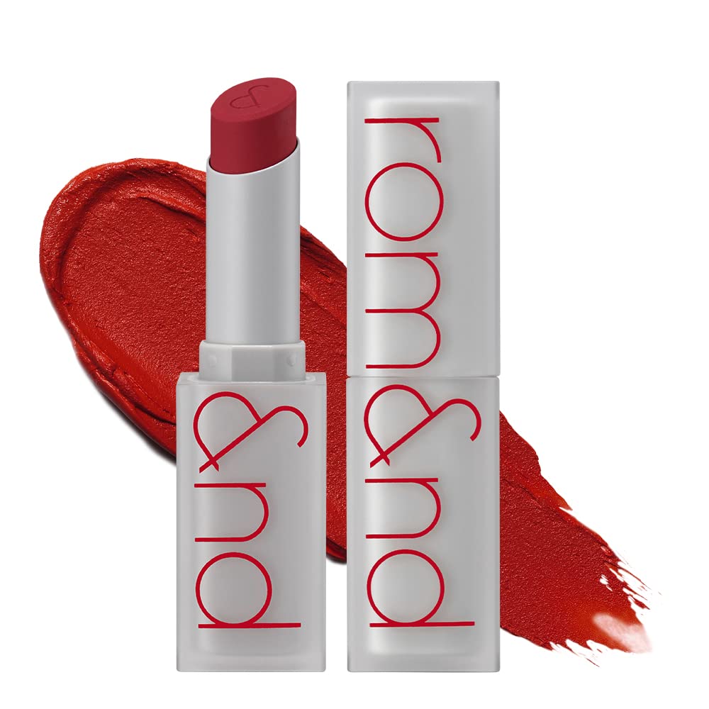 rom&nd Zero Matte Lipstick Red Carpet for Bold Color