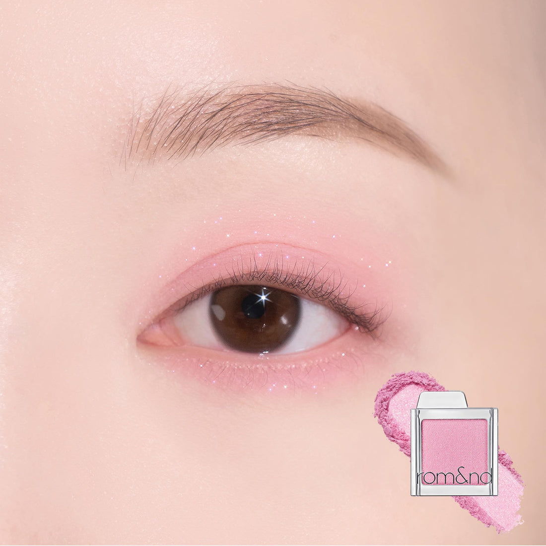 rom&amp;nd SLIDE IN SINGLE Eyeshadow Candid Berry 2.5g