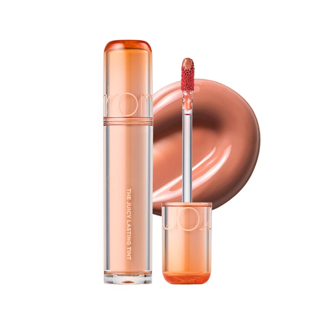 rom&amp;nd Juicy Lasting Tint Pomelo Skin 01 Long-Lasting Lip Color
