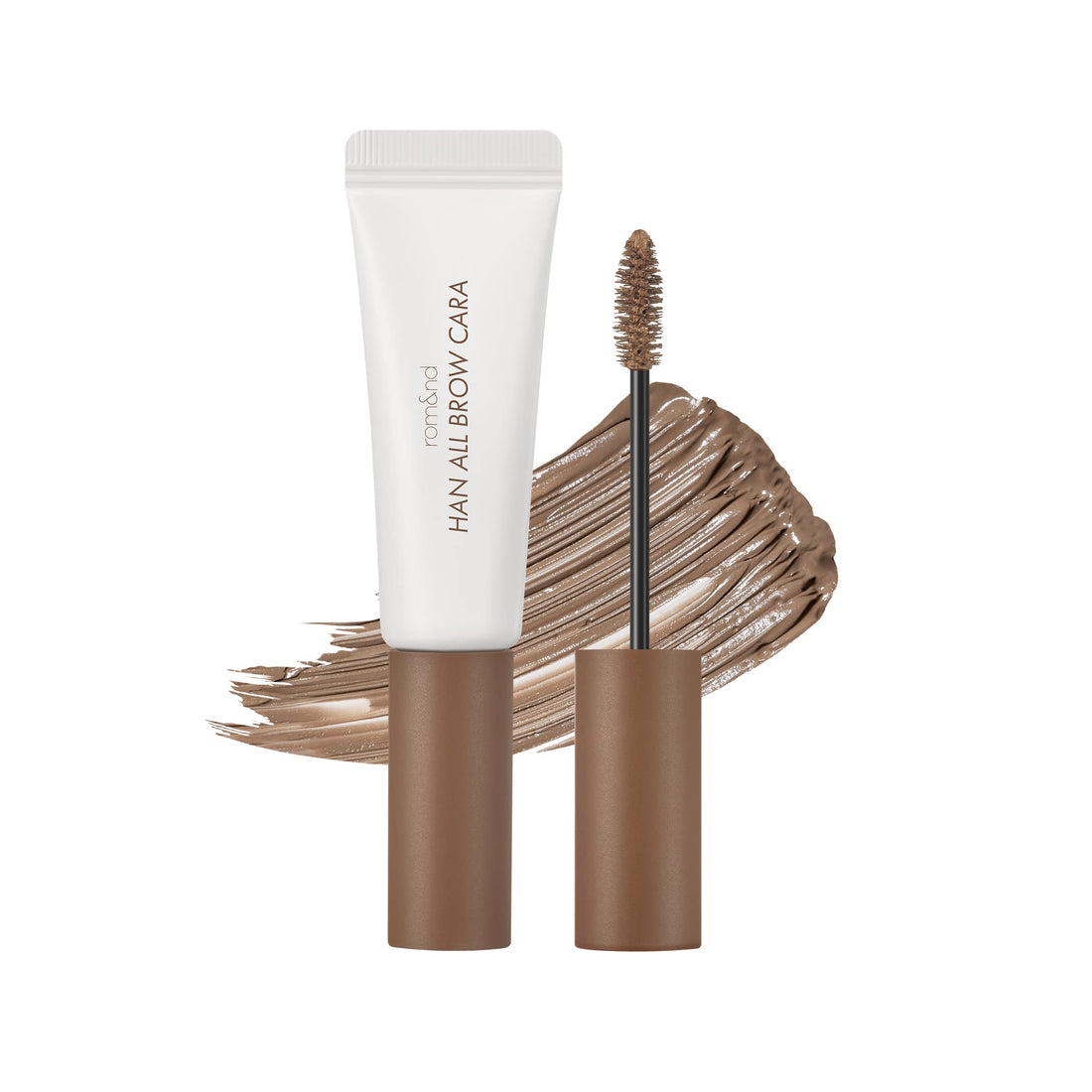 rom&nd HAN ALL BROW CARA Mild Woody Shade for Effortless Brows