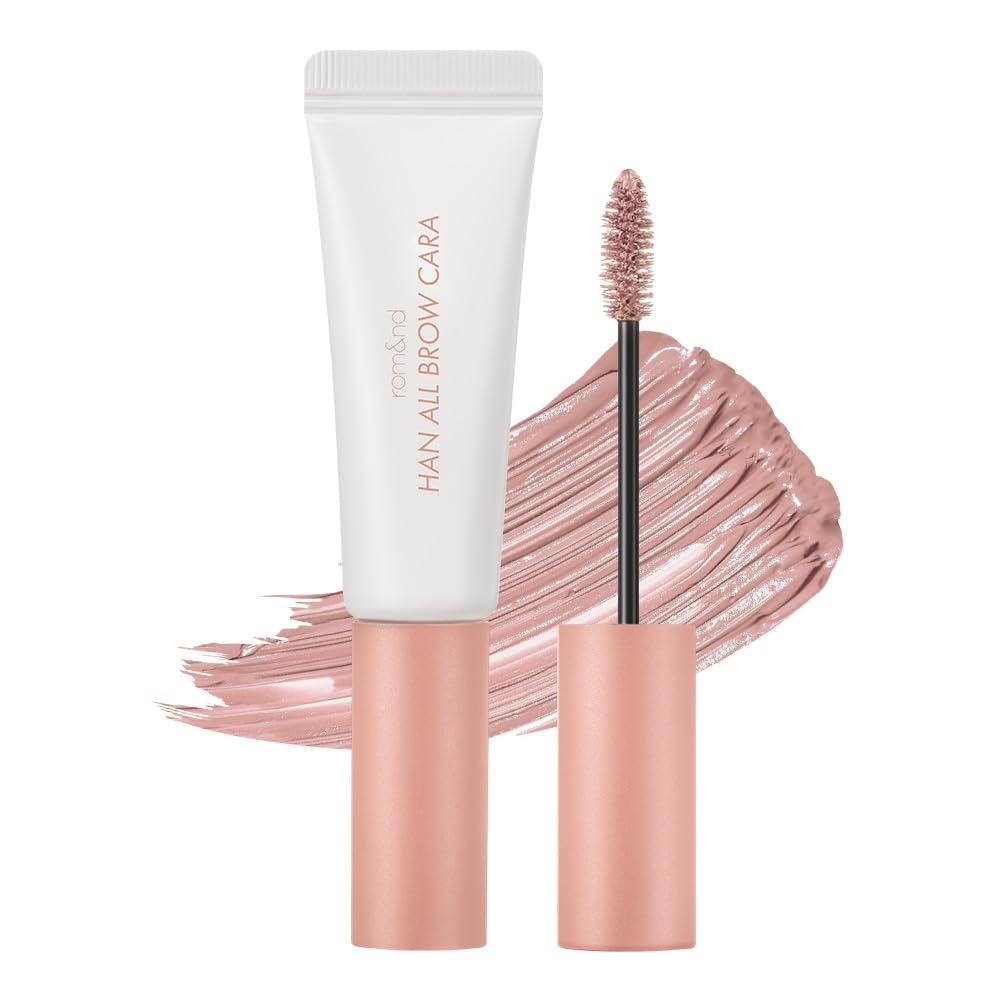 rom&nd HAN ALL BROW CARA Blossom Gray Eyebrow Mascara