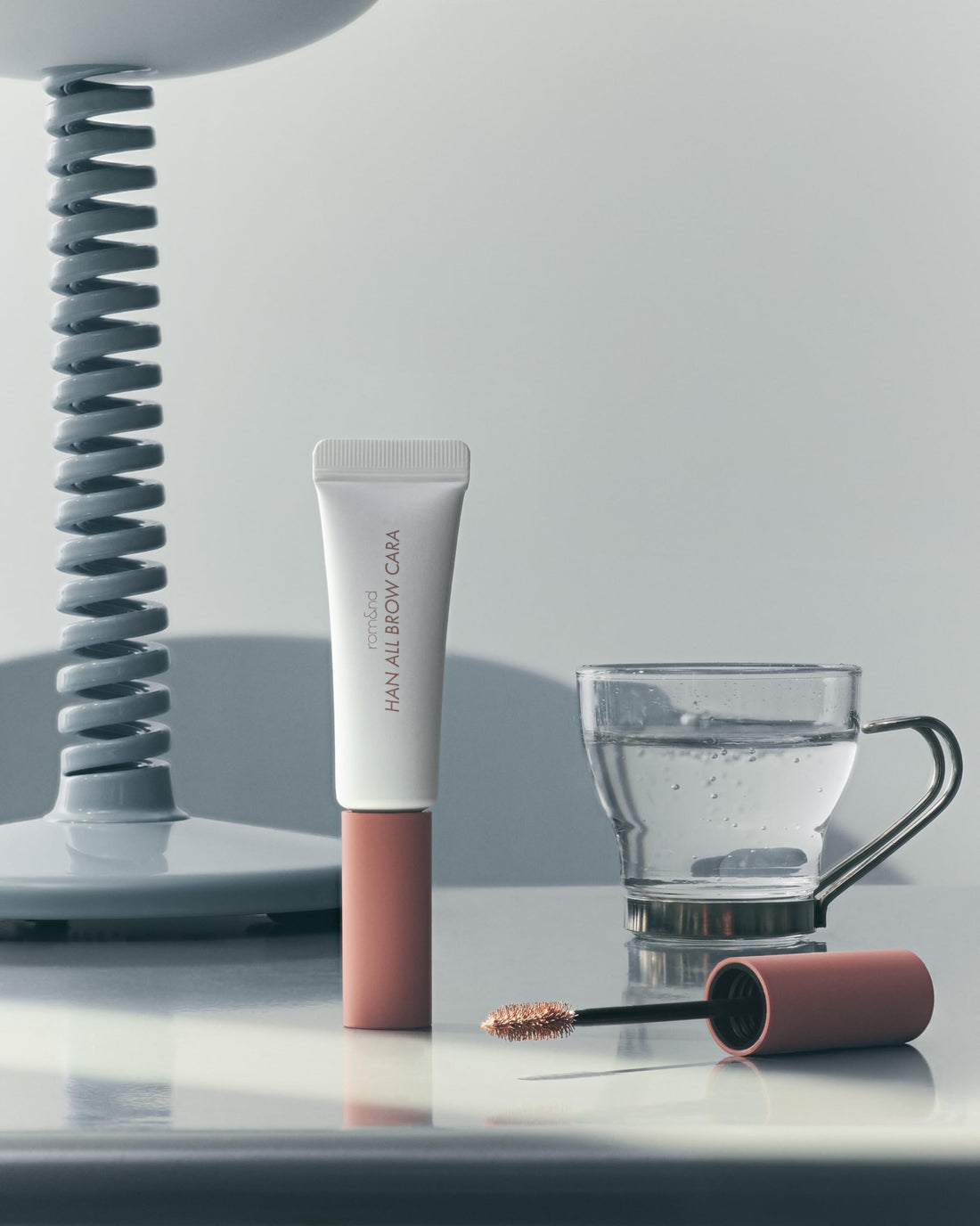 rom&amp;nd HAN ALL BROW CARA Blossom Gray Eyebrow Mascara