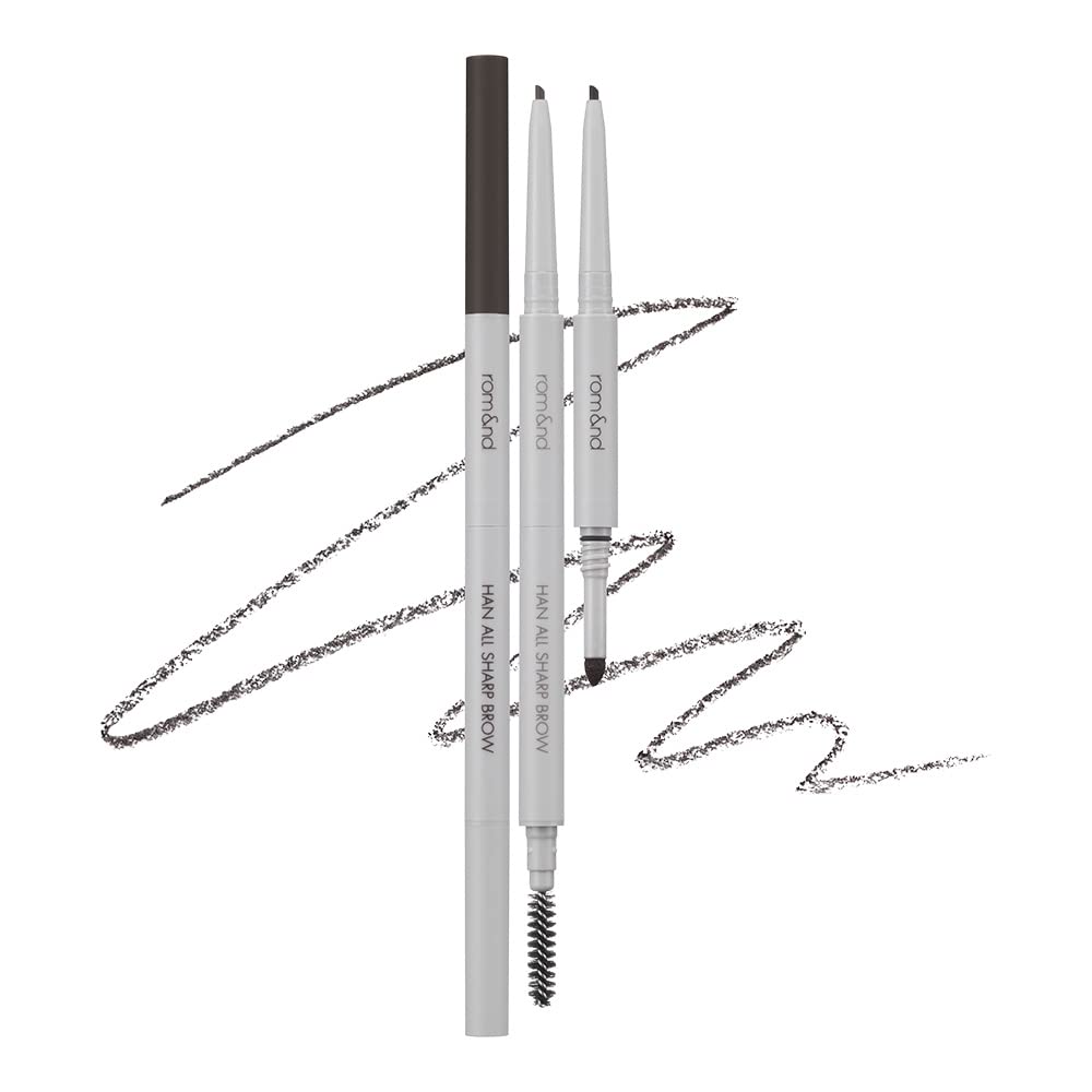 rom&amp;nd HAN ALL BROW Classic Gray Eyebrow Pencil