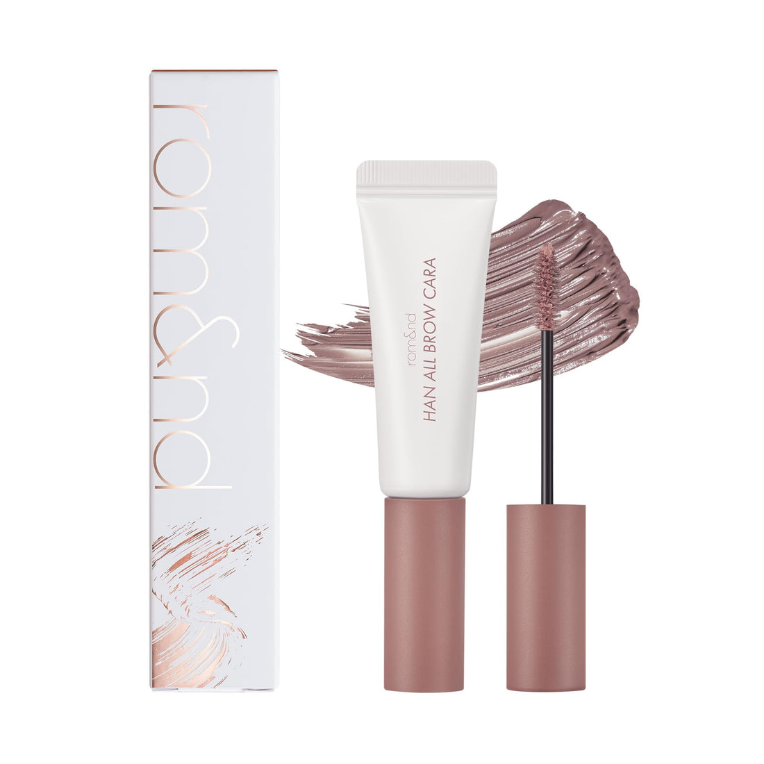 rom&nd HAN ALL BROW CARA Dusky Rose Eyebrow Mascara