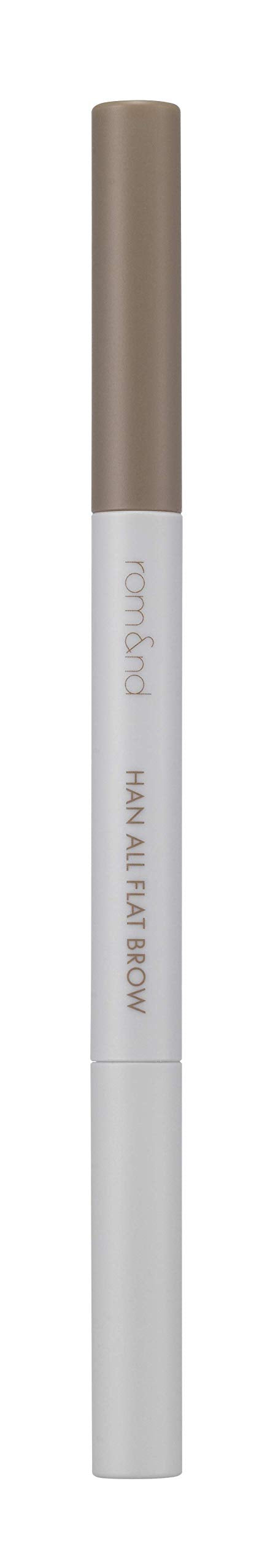 rom&amp;nd HAN ALL BROW Flat Brow Pencil in Modern Beige