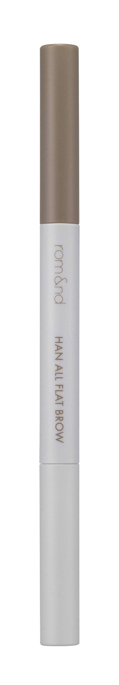 rom&amp;nd HAN ALL BROW Flat Brow Pencil in Modern Beige