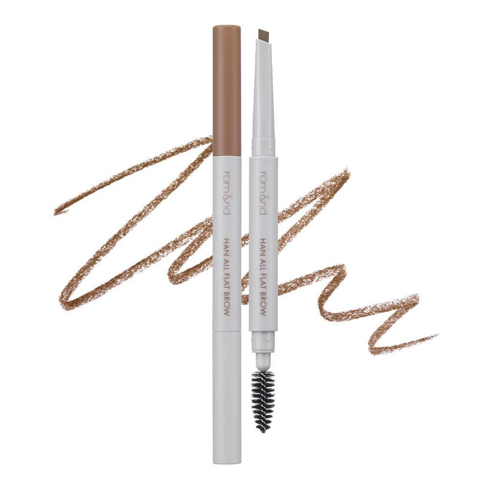 rom&amp;nd HAN ALL BROW Flat Brow Pencil for Natural Look