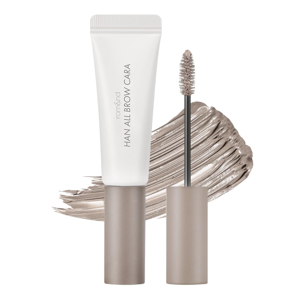rom&amp;nd HAN ALL BROW CARA Moon Gray Eyebrow Gel