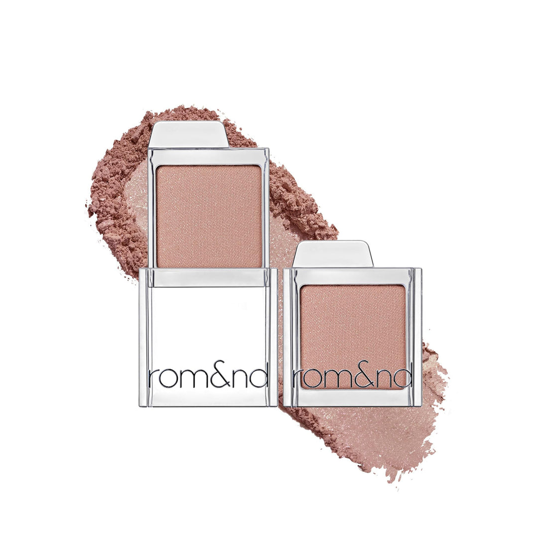rom&nd SLIDE IN SINGLE Eyeshadow with Shimmer Finish
