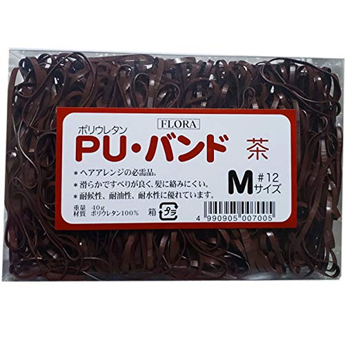Roreru Flora PU Band 40g Brown Hair Treatment