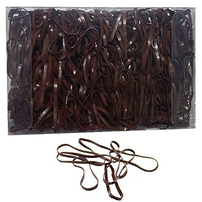Roreru PU Band 40g Brown M Size for Japanese Hair Care