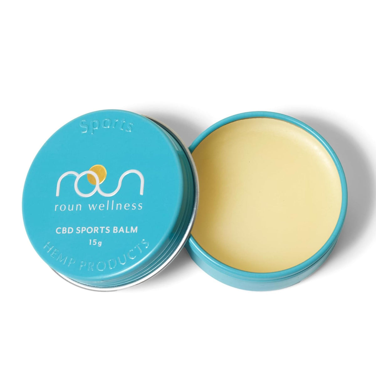roun Sports Balm CBD Balm Mini 15g with 450mg CBD for Muscle Relief