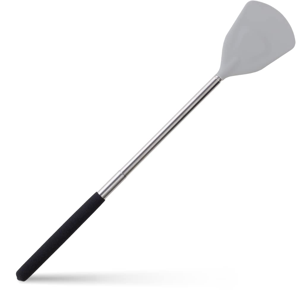 ROUNDS Back Applicator Tool for Creams with Smooth Silicone Material
