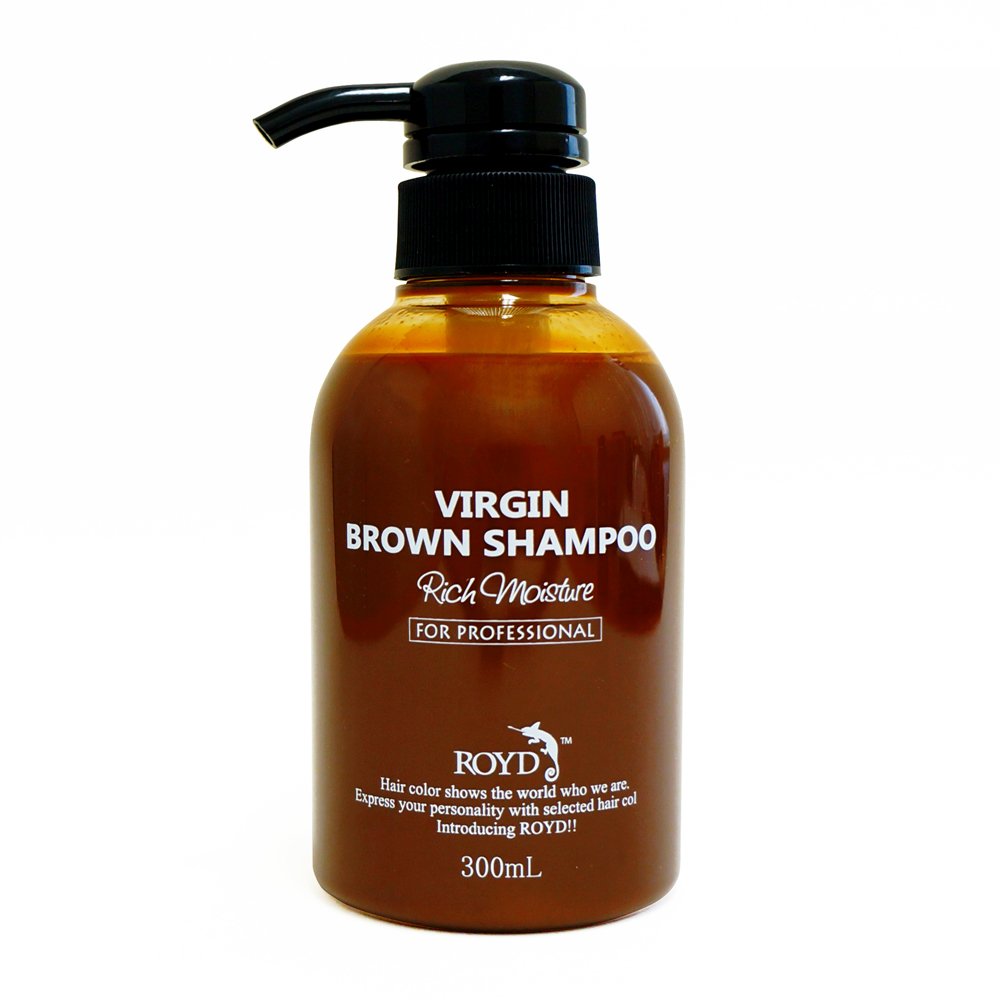 ROYD Roido Virgin Brown Color Shampoo 300ml for Japanese Hair Care