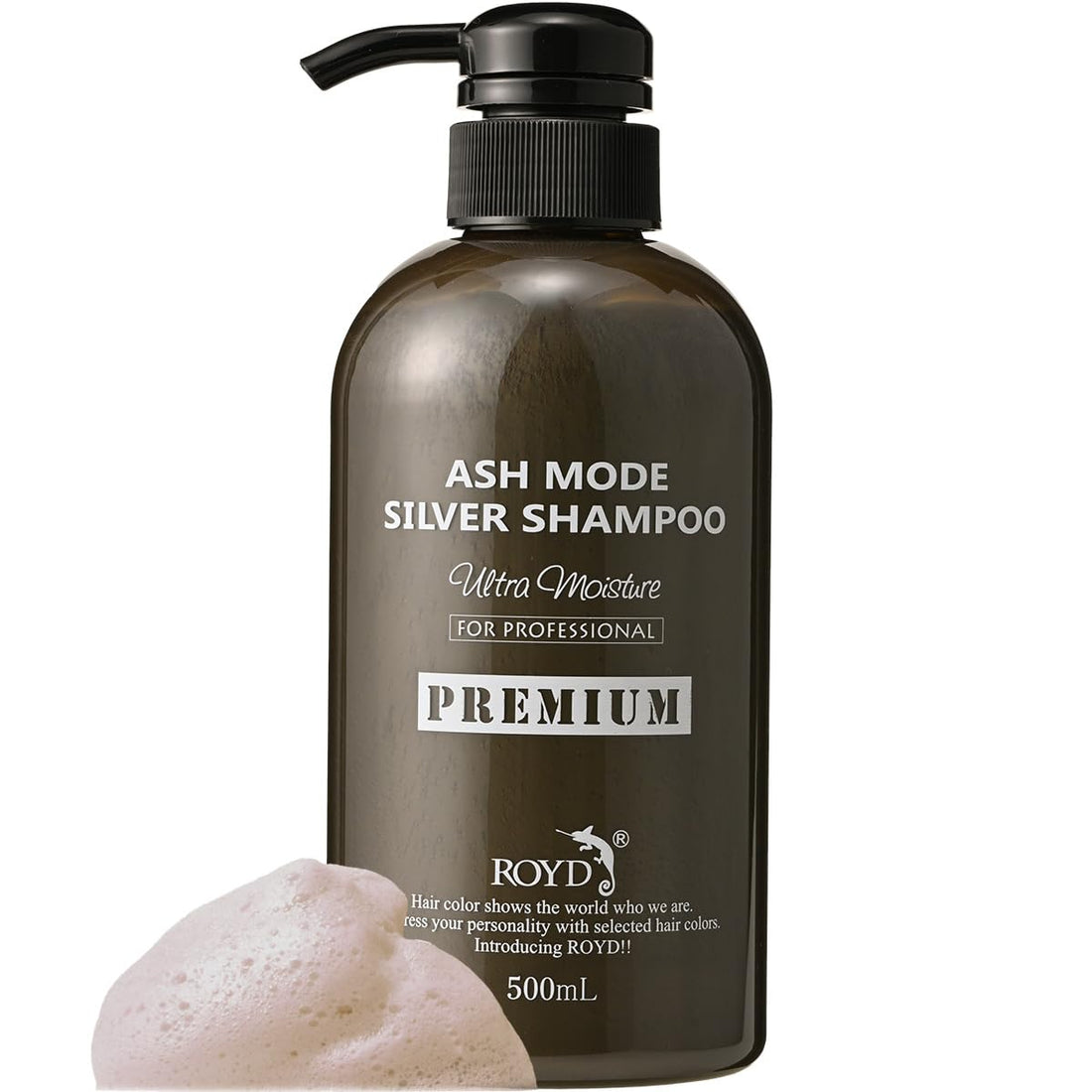 ROYD Roido Premium Color Shampoo 500ml with 11 Amino Acids