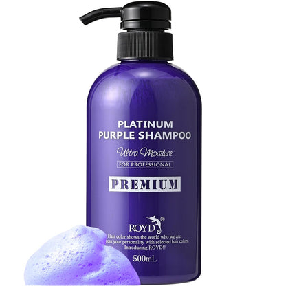 ROYD Roido Premium Color Shampoo 500ml with 11 Amino Acids